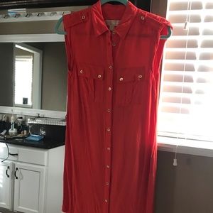 Adorable Michael Kors Shirt dress